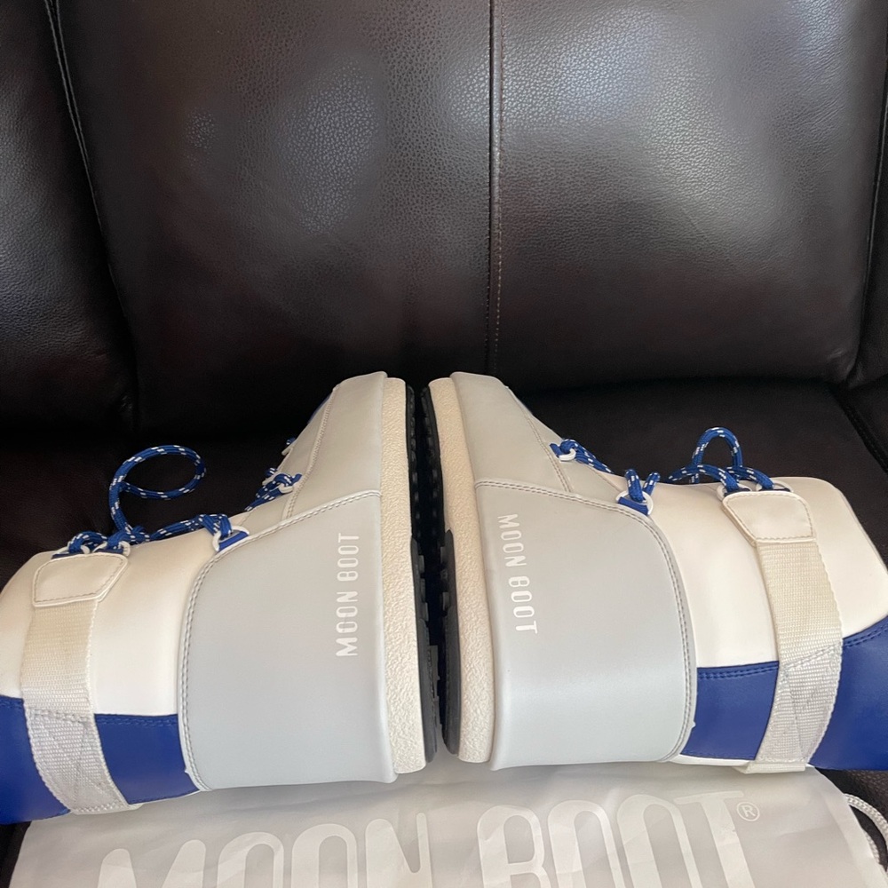 NEW Moon Boot Sneaker Mid - Picture 12 of 12